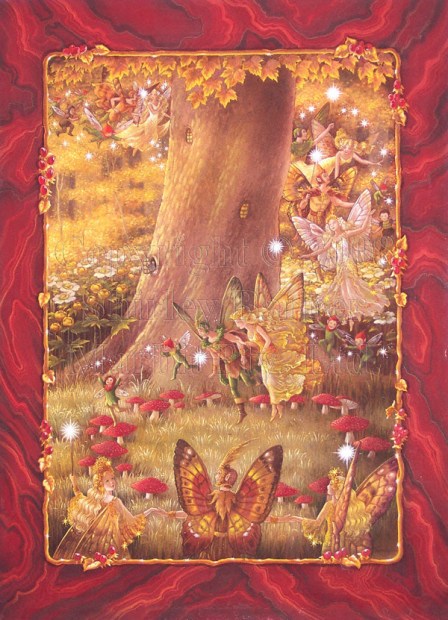 Just imagine these guys have a taste for mortal flesh and intrigue and it's much the same experience. [Image 347 © Shirley Barber, www.shirleybarbers.com, My all time favourite artist - check her out!!]